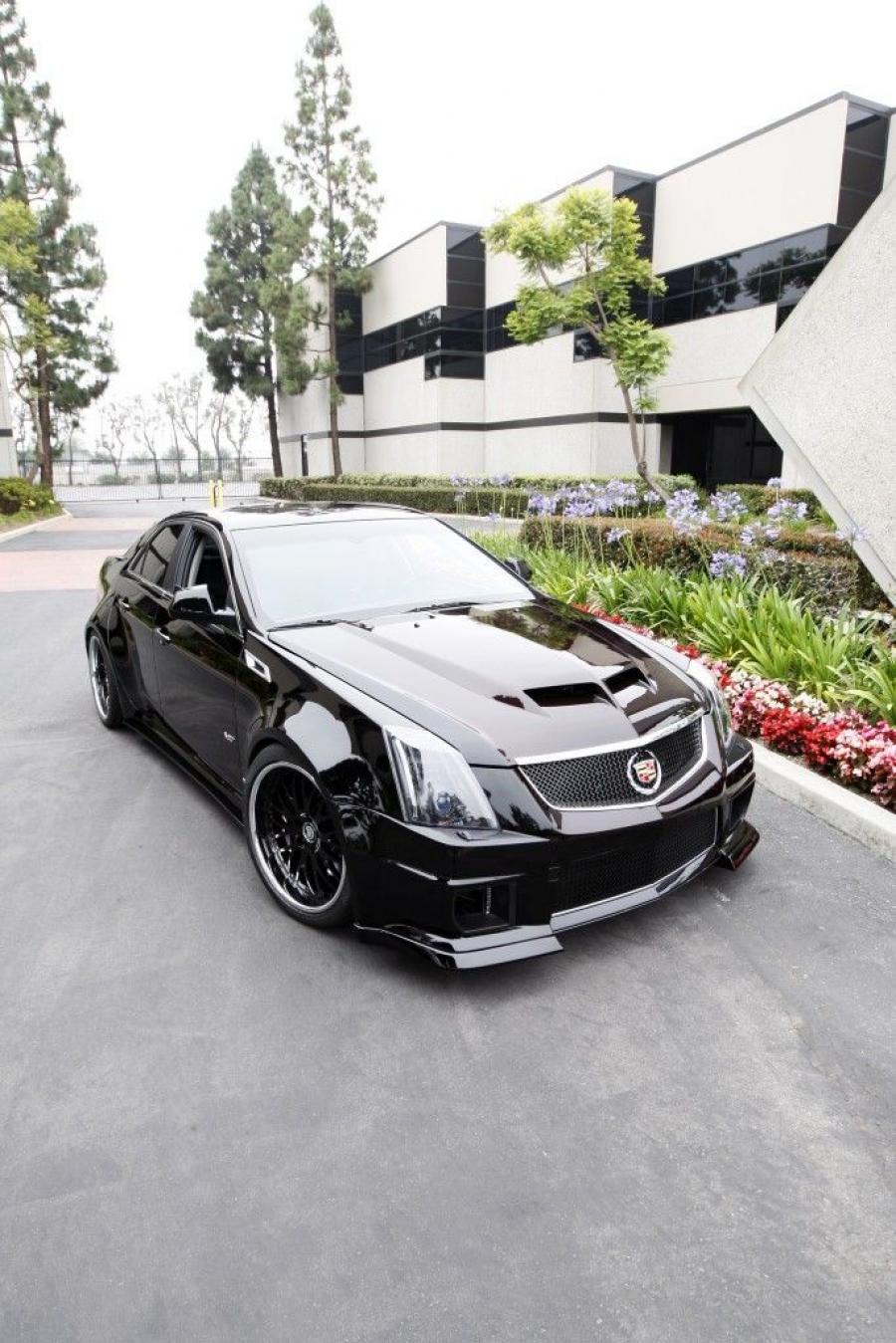  Cadillac CTS-V by D3 Cadillac 2015 года  (фото 6 из 13)